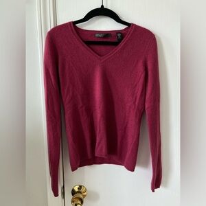 Lord & Taylor Cashmere Sweater